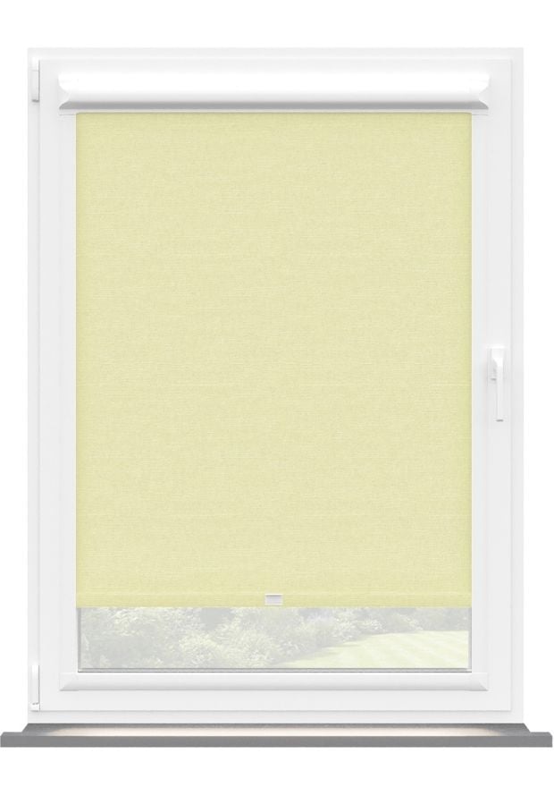 Buttercream Linen Touch Perfect Fit Roller Blind