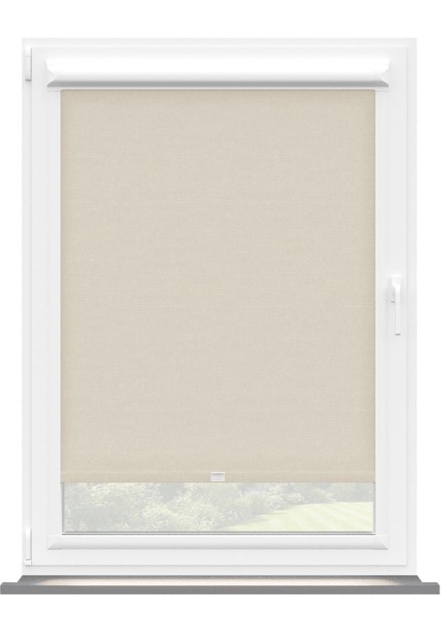 Cream Linen Touch Perfect Fit Roller Blind