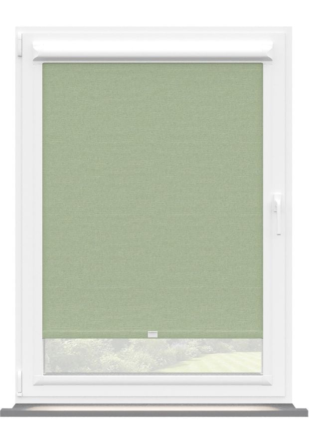 Fern Linen Touch Blackout Perfect Fit Roller Blind