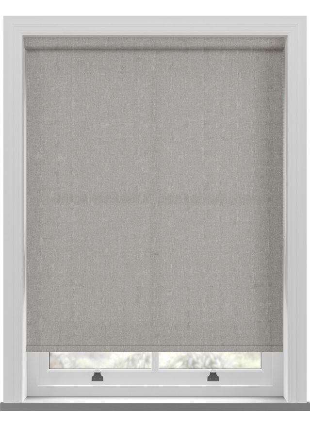 Henlow Graphite Electric Roller Blind