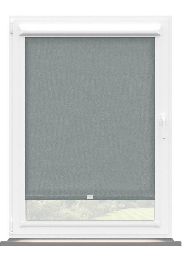 Ocean Mist Twill Perfect Fit Roller Blind