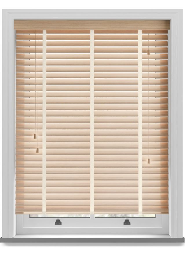 Premium Mari Taped Bamboo Blind