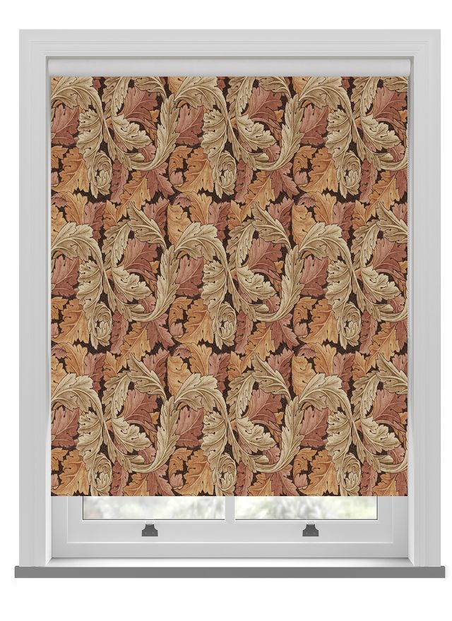 William Morris At Home Acanthus Acorn Roller Blind