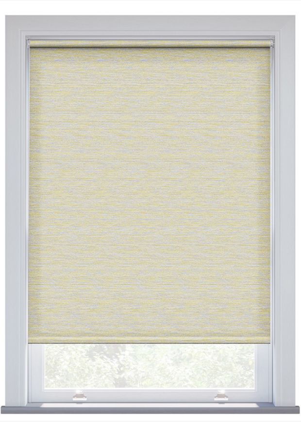 Sunrise Marbled Weave Electric Roller Blind