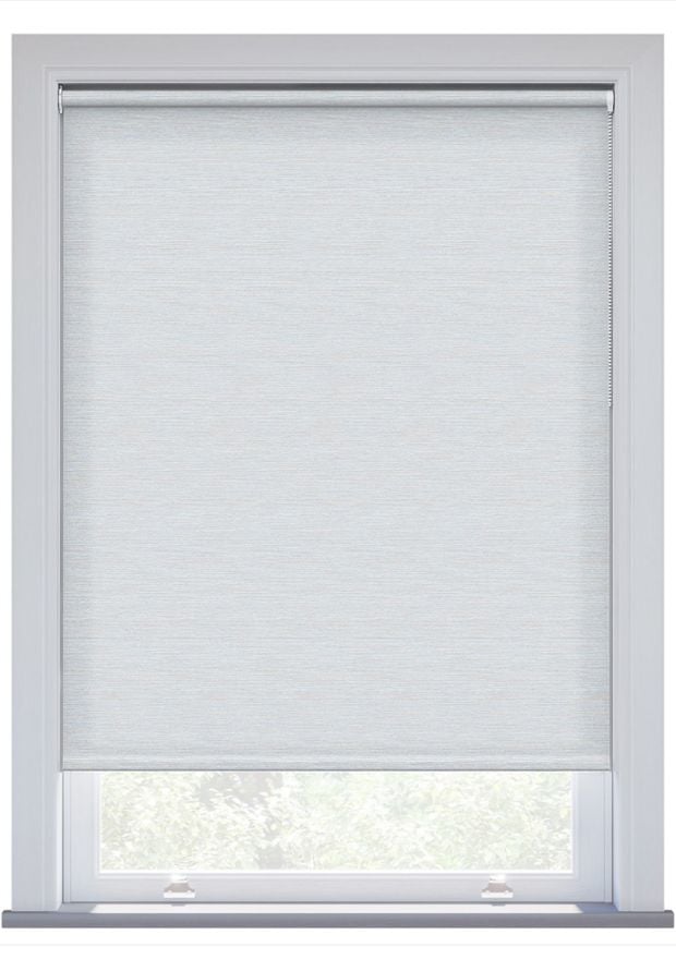 Sky Marbled Weave Twist Fit Roller Blind