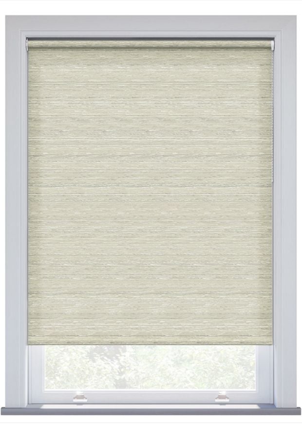 Sand Slub Twist Fit Roller Blind