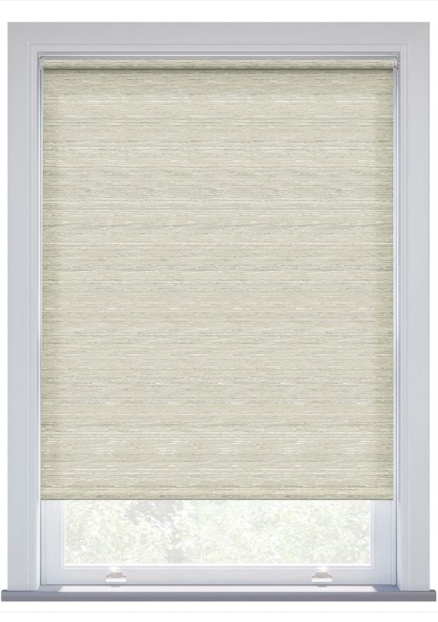 Sand Slub Electric Roller Blind