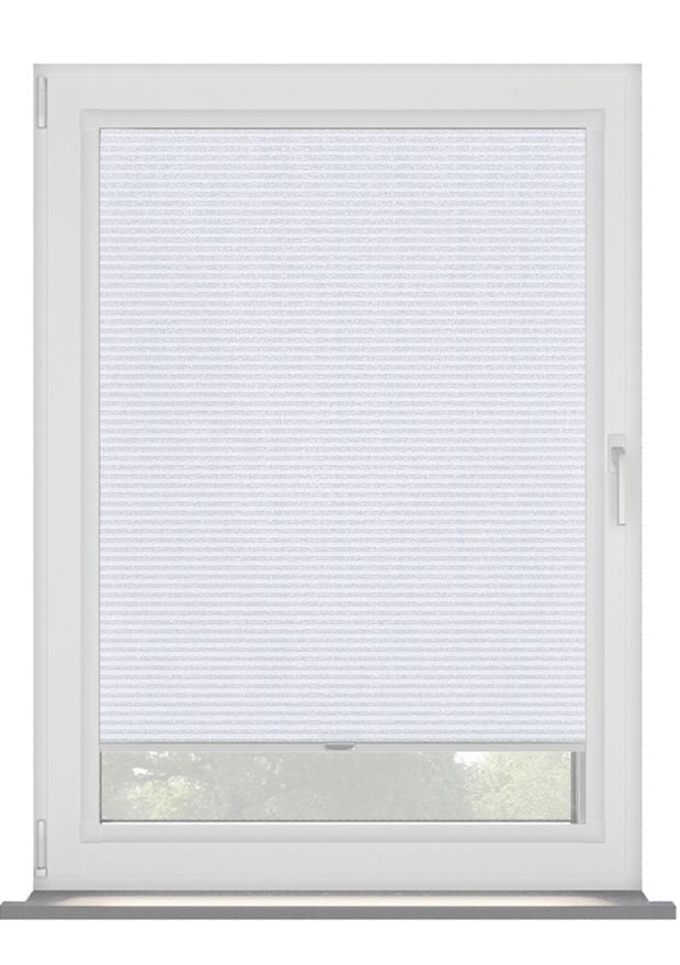 Sheer White Perfect Fit Honeycomb Blind