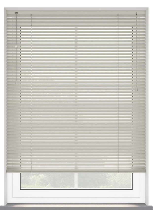 Light Grey Aluminium Blind