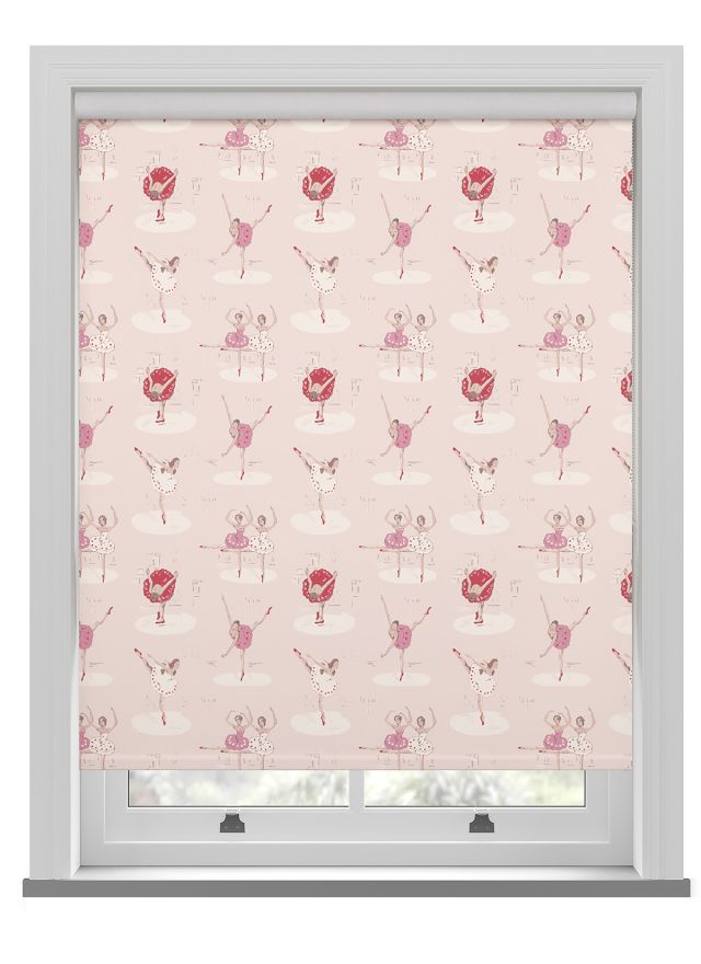 Cath Kidston Ballerinas Pink Roller Blind