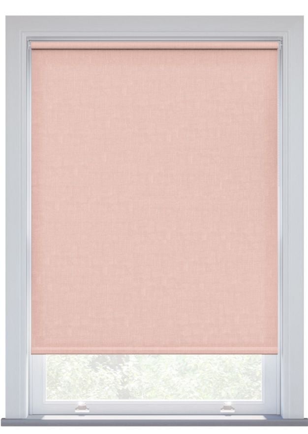 Bexley Blush Roller Blind