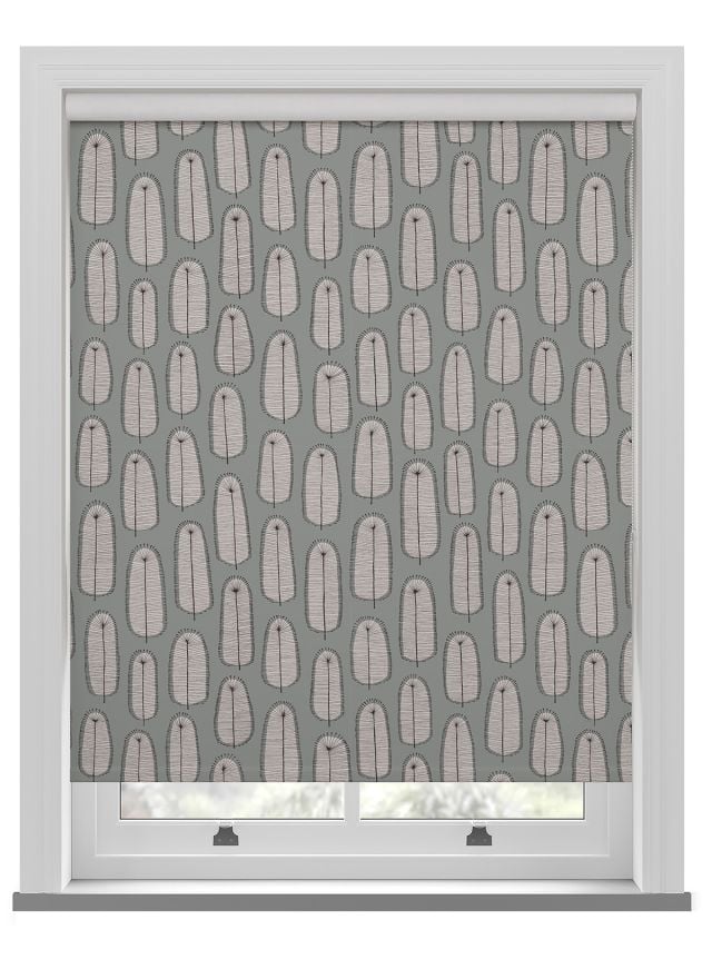Miss Print Bloom Blossom Quarry Roller Blind