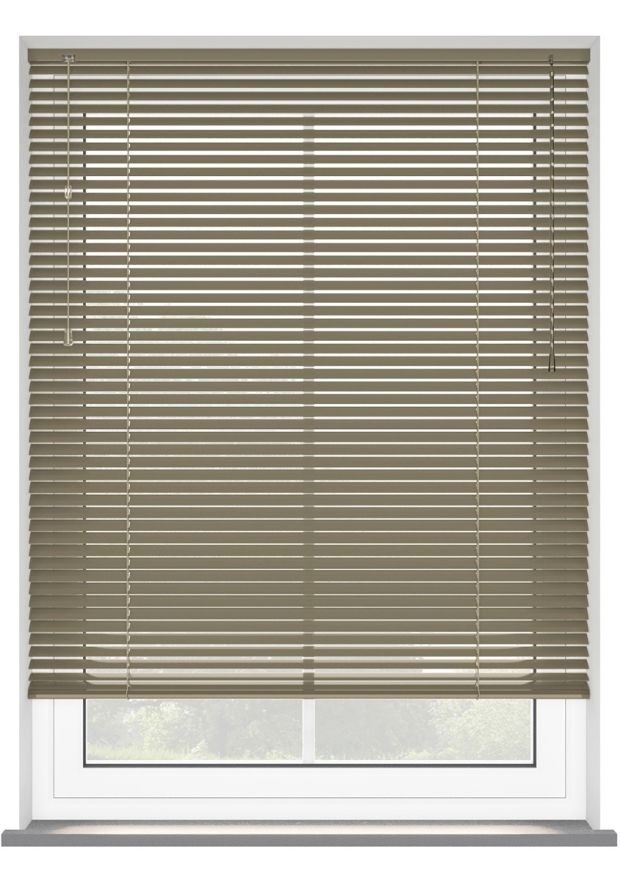 Taupe Aluminium Blind