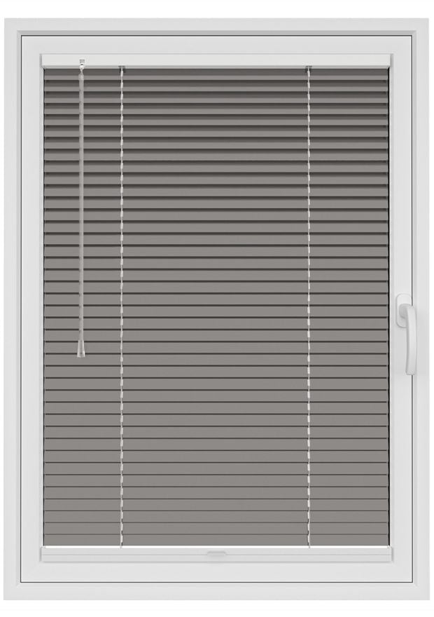 Taupe Clip On Aluminium Blind