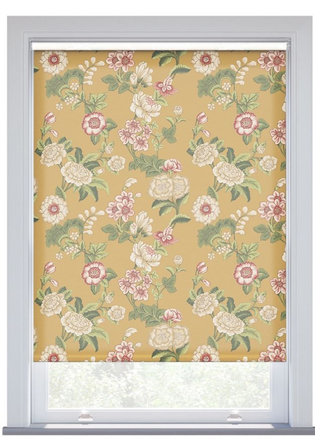 JL x Sanderson Boxwood, Honeycomb/Nettle Roller Blind