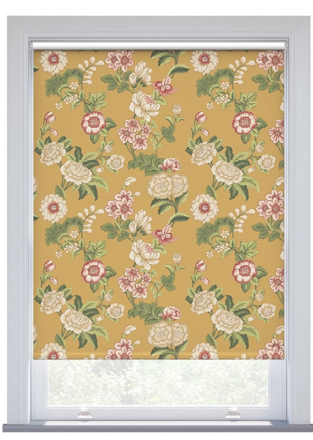 JL x Sanderson Boxwood, Honeycomb/Nettle Blackout Roller Blind
