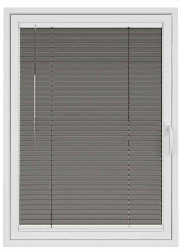25mm Cool Grey Stick Fit Blind