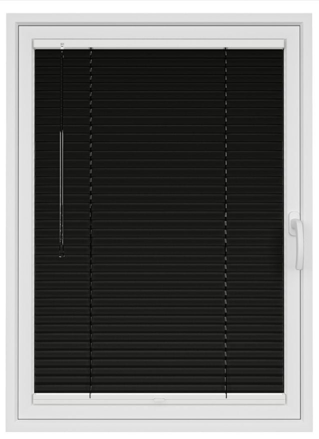 Classic Black StickFitLite Aluminium Blind