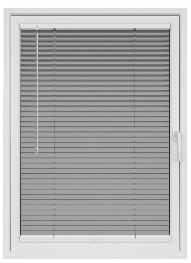 25mm Brushed Allum Clic Fit Blind