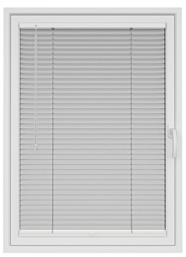 Steel StickFitLite Aluminium Blind