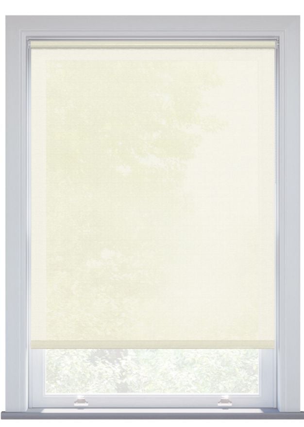 Echo Cream Roller Blind