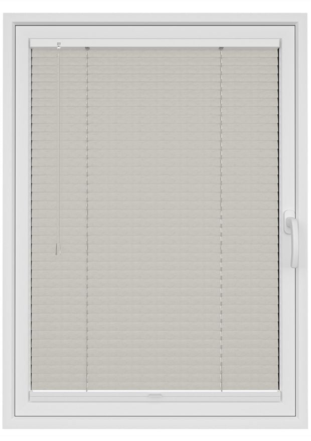 Cashmere Cream Clip On Aluminium Blind