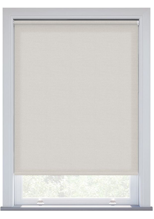 Oatmeal Woven Twist Fit Roller Blind