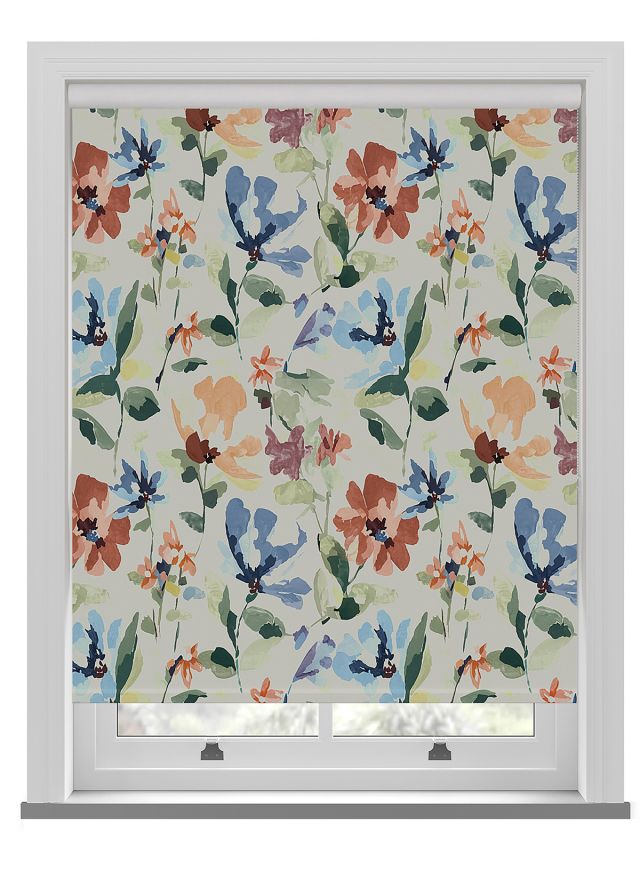 John Lewis Fleur Blackout Roller Blind