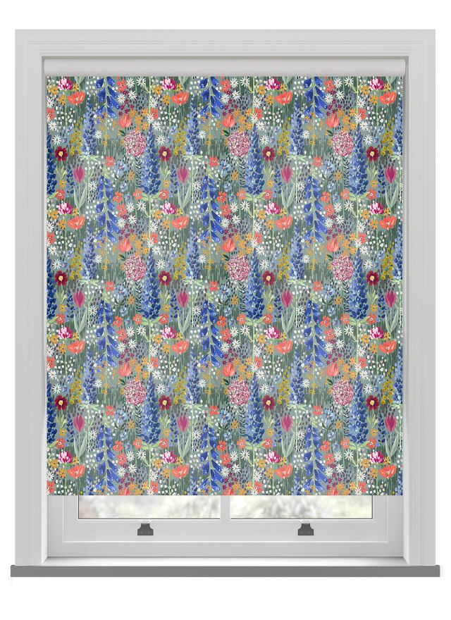 John Lewis Flora Roller Blind