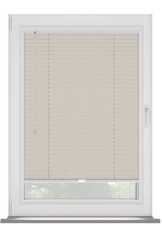 Ivory Perfect Fit Aluminium Blind