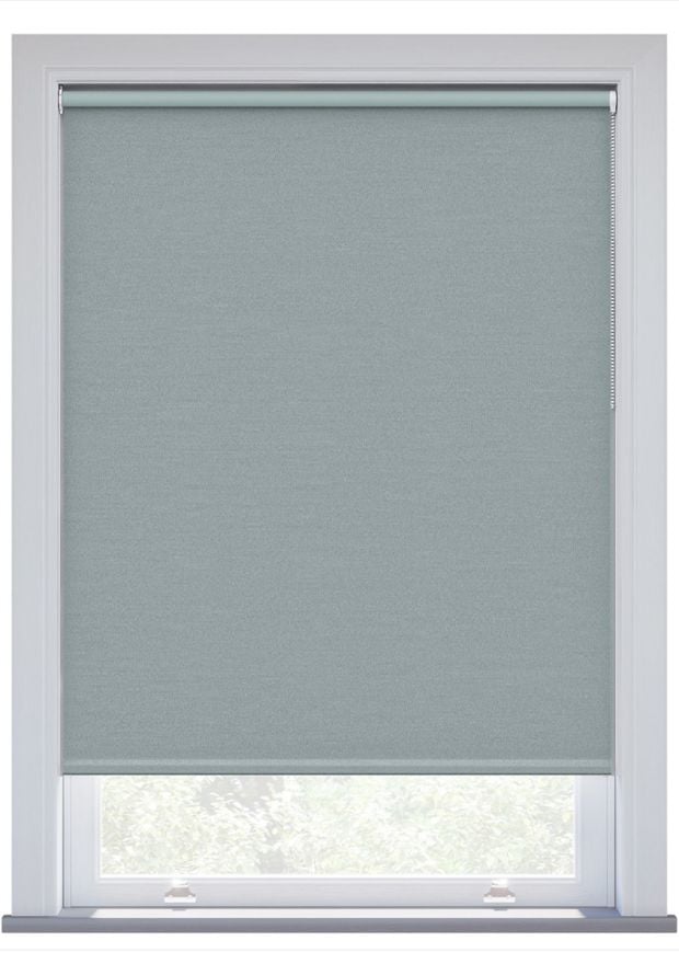 Ocean Mist Twill Blackout Twist Fit Roller Blind