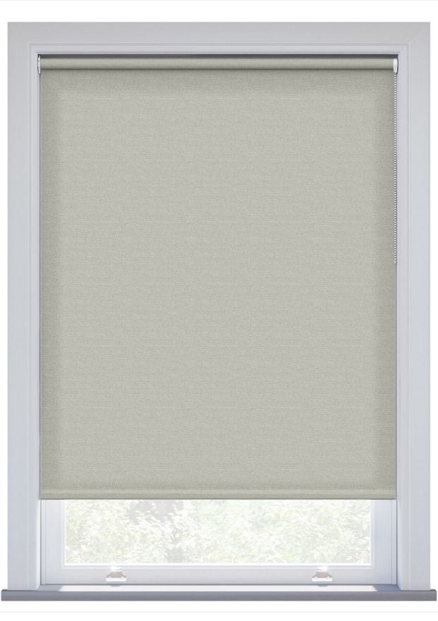 Beige Linen Touch Twist Fit Roller Blind