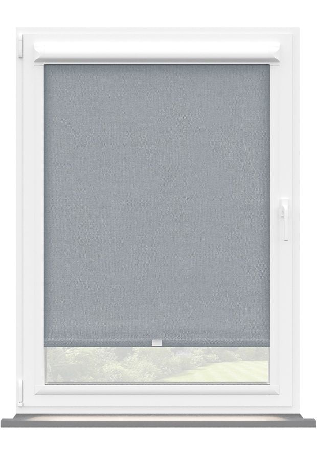 Denim Twill Perfect Fit Roller Blind