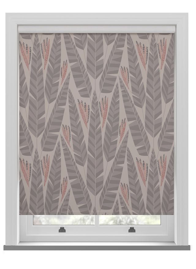 Miss Print Jungle Plantation Roller Blind