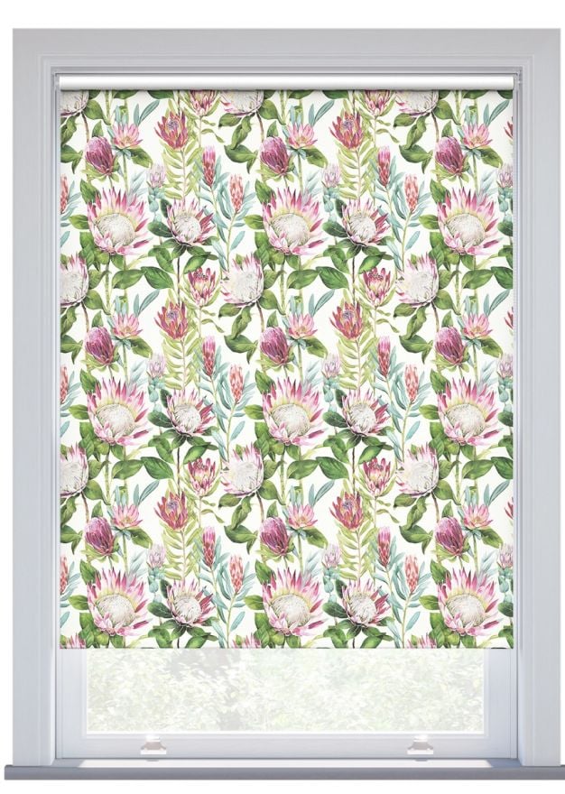 Sanderson King Protea, Rhodera Blackout Roller Blind