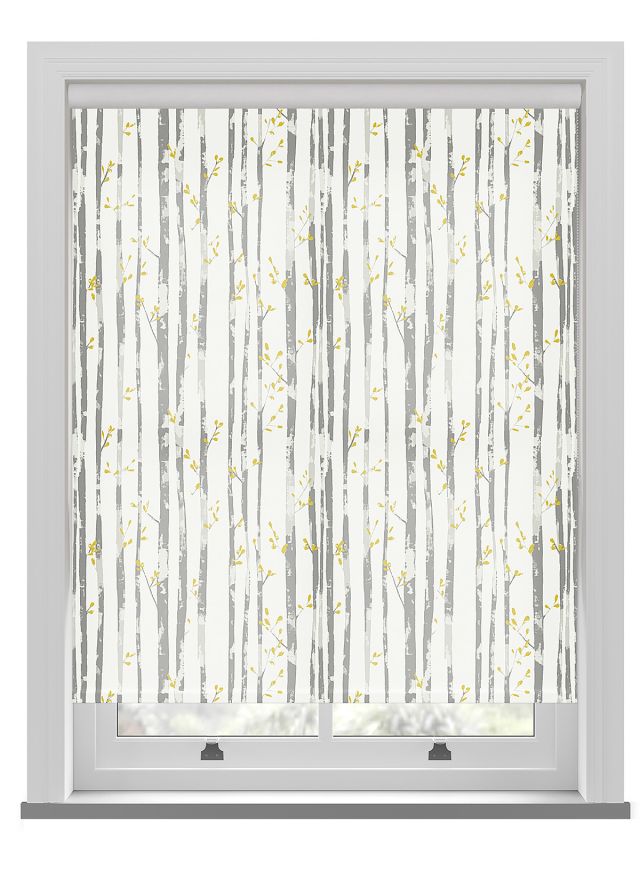 John Lewis Lundby Citrine Roller Blind