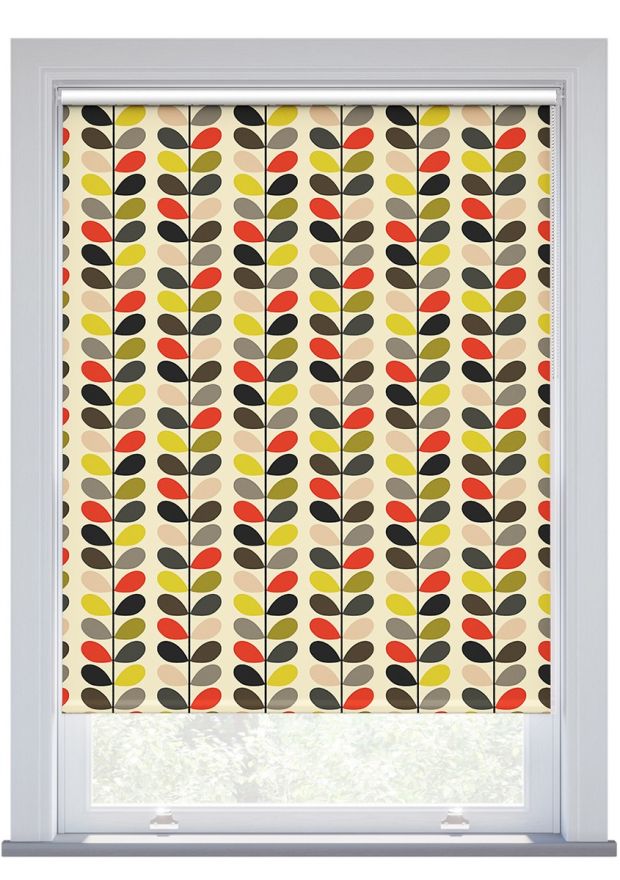 Orla Kiely Multi Stem Tomato Roller Blind