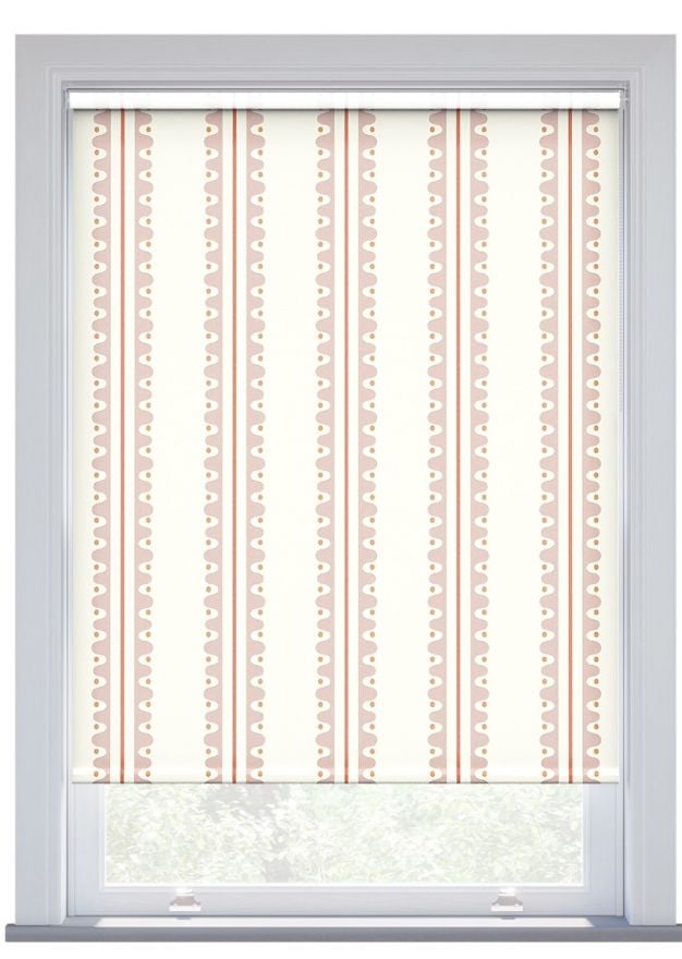 Scion Oakham, Blush Roller Blind