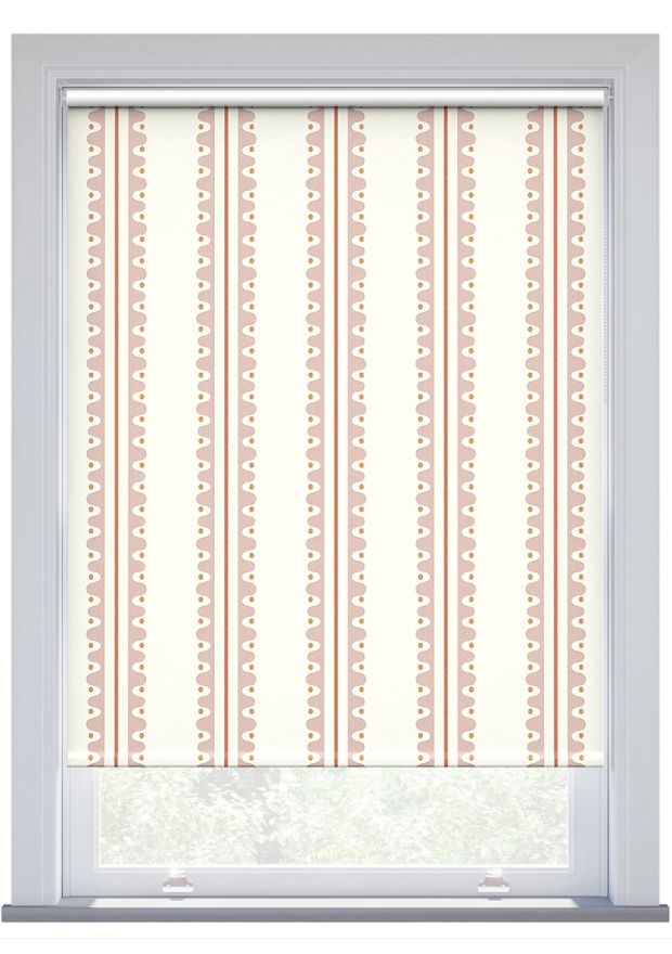 Scion Oakham, Blush Blackout Roller Blind
