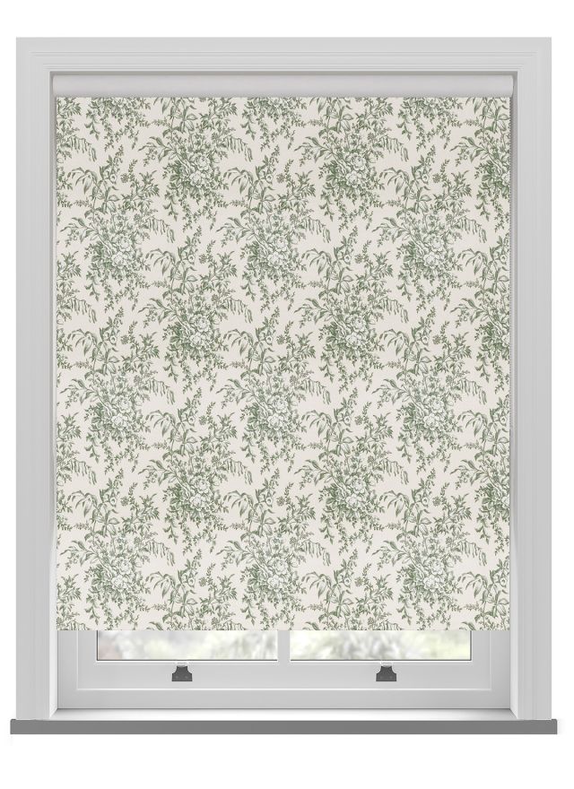 Laura Ashley Picardie Sage Roller Blind