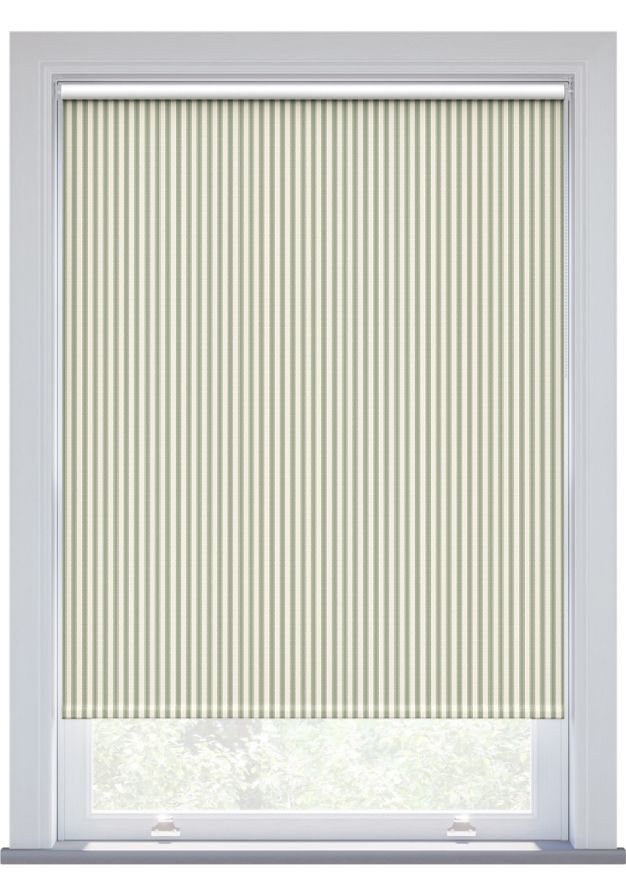 JL x Sanderson Pinetum Blackout, Sage Roller Blind