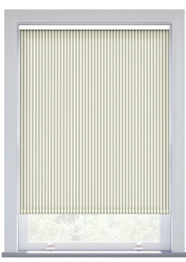 JL x Sanderson Pinetum, Sage Roller Blind