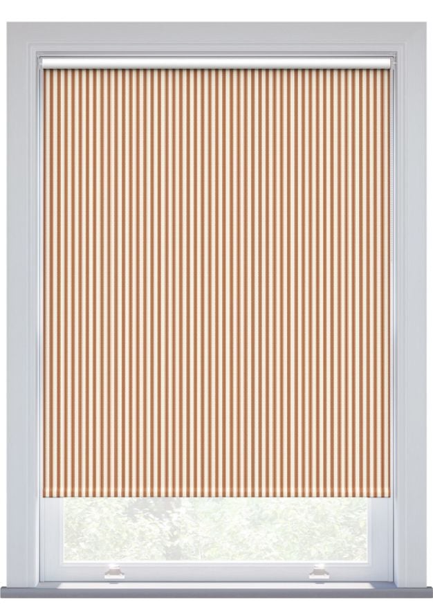 JL x Sanderson Pinetum Blackout, Rowan Berry Roller Blind