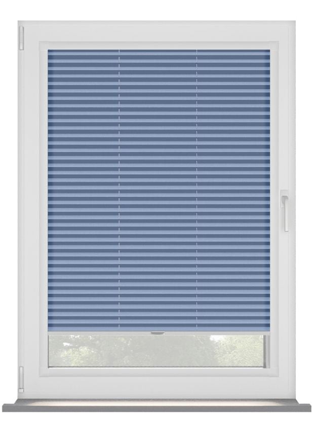 Chambray Textured Perfect Fit Pleated Blind