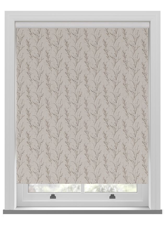 Laura Ashley Pussy Willow Steel Roller Blind