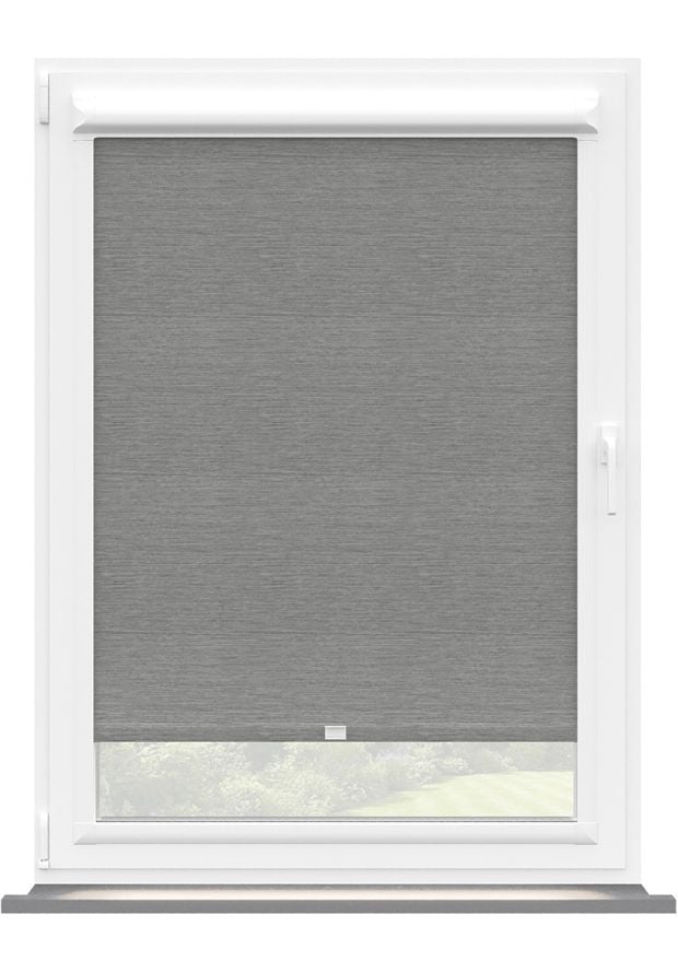 Vintage Denim Tweed Perfect Fit Roller Blind