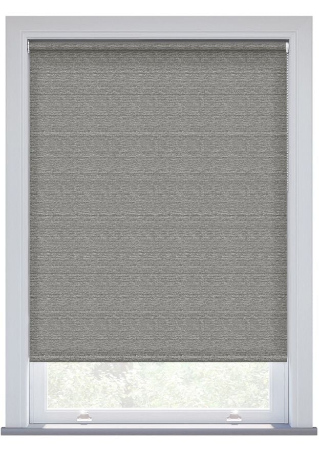 Vintage Denim Tweed Twist Fit Roller Blind