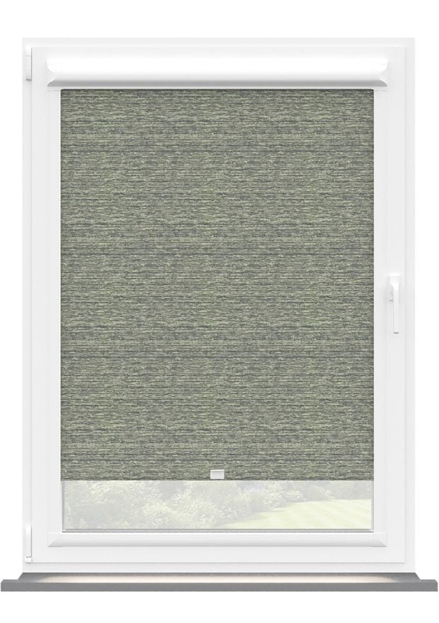Antique Gold Tweed Perfect Fit Roller Blind