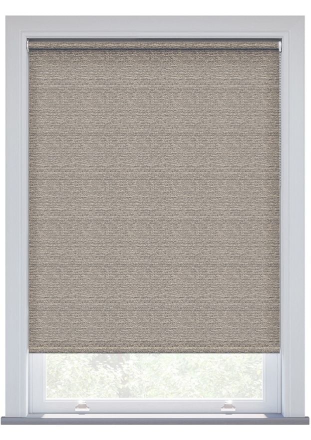 Antique Gold Tweed Twist Fit Roller Blind 