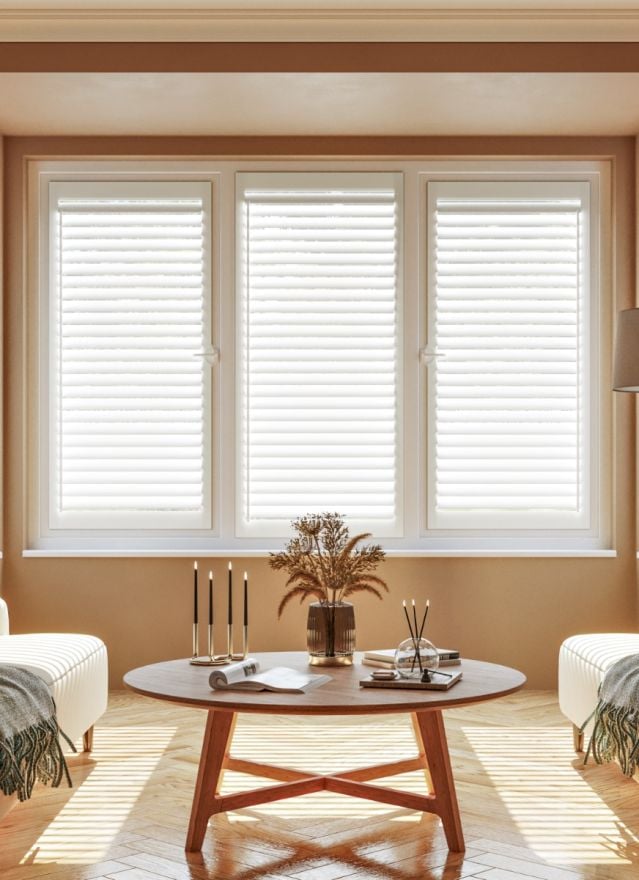 Bright White Perfect Fit Shutter